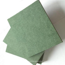 12mm Waterproof Mdf Green Core Moisture Proof Density Board Waterproof Green Mdf Board For Furnture